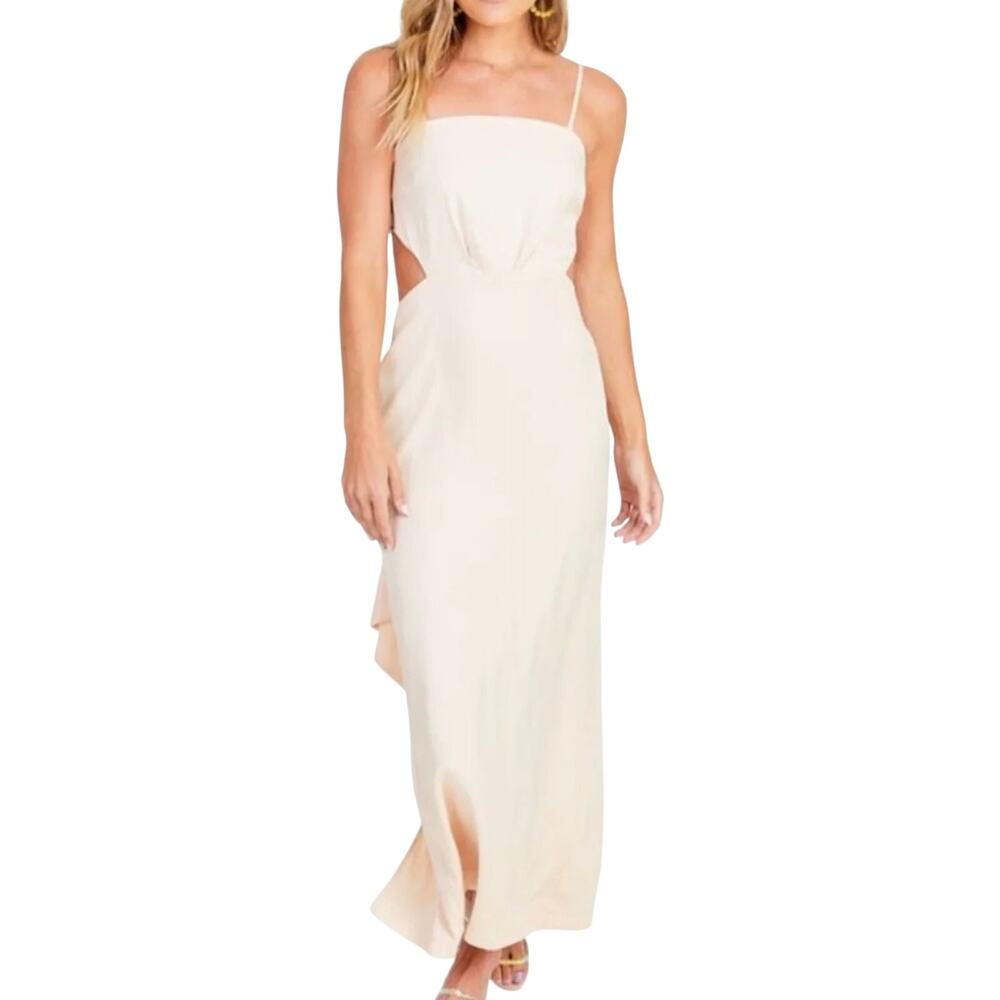 Altar’d State Natalia Dress in Beige Medium NWT